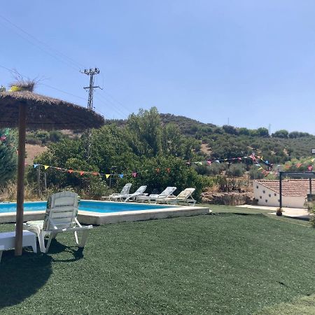 Villa El Molino Alcalá del Valle Esterno foto