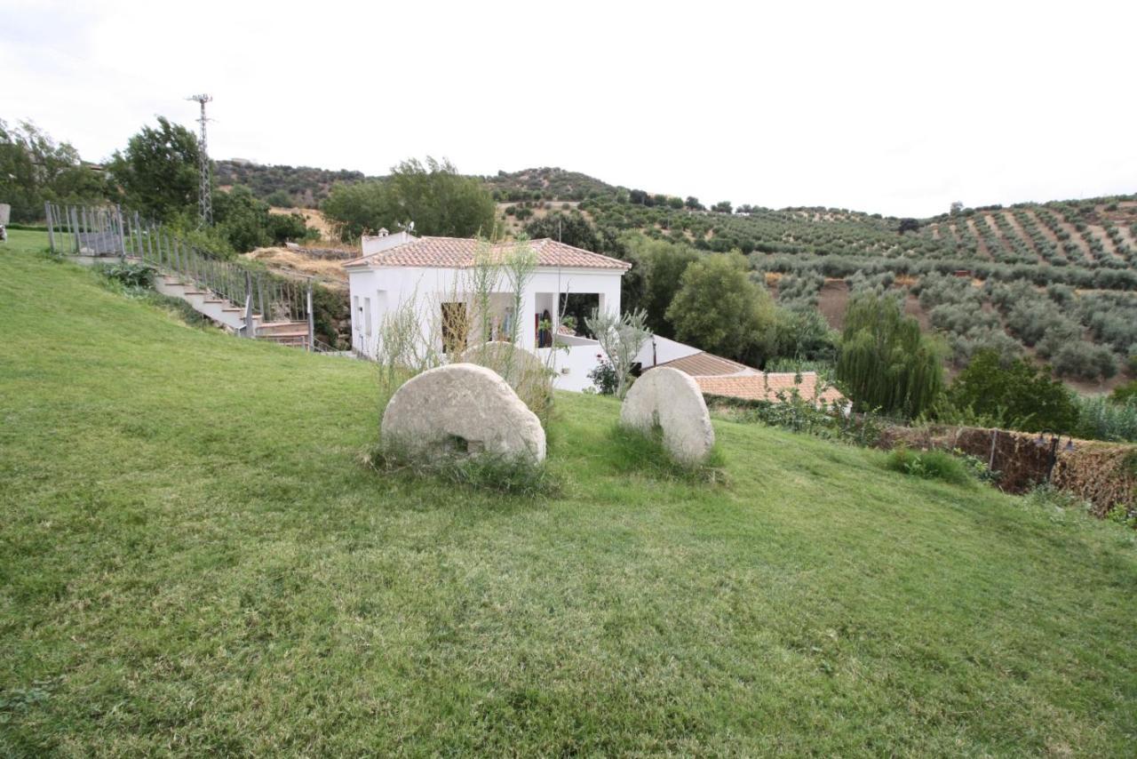 Villa El Molino Alcalá del Valle Esterno foto
