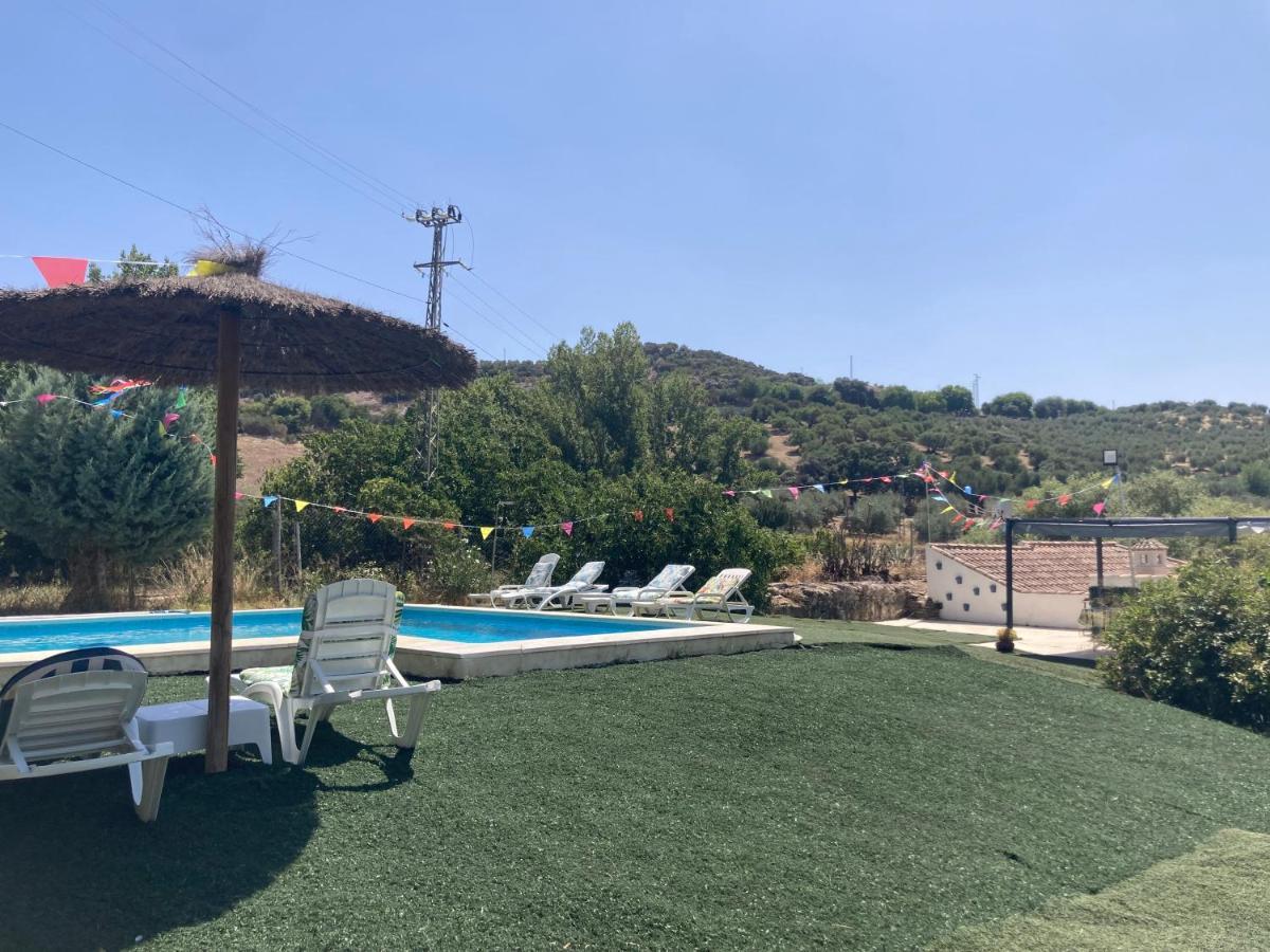 Villa El Molino Alcalá del Valle Esterno foto