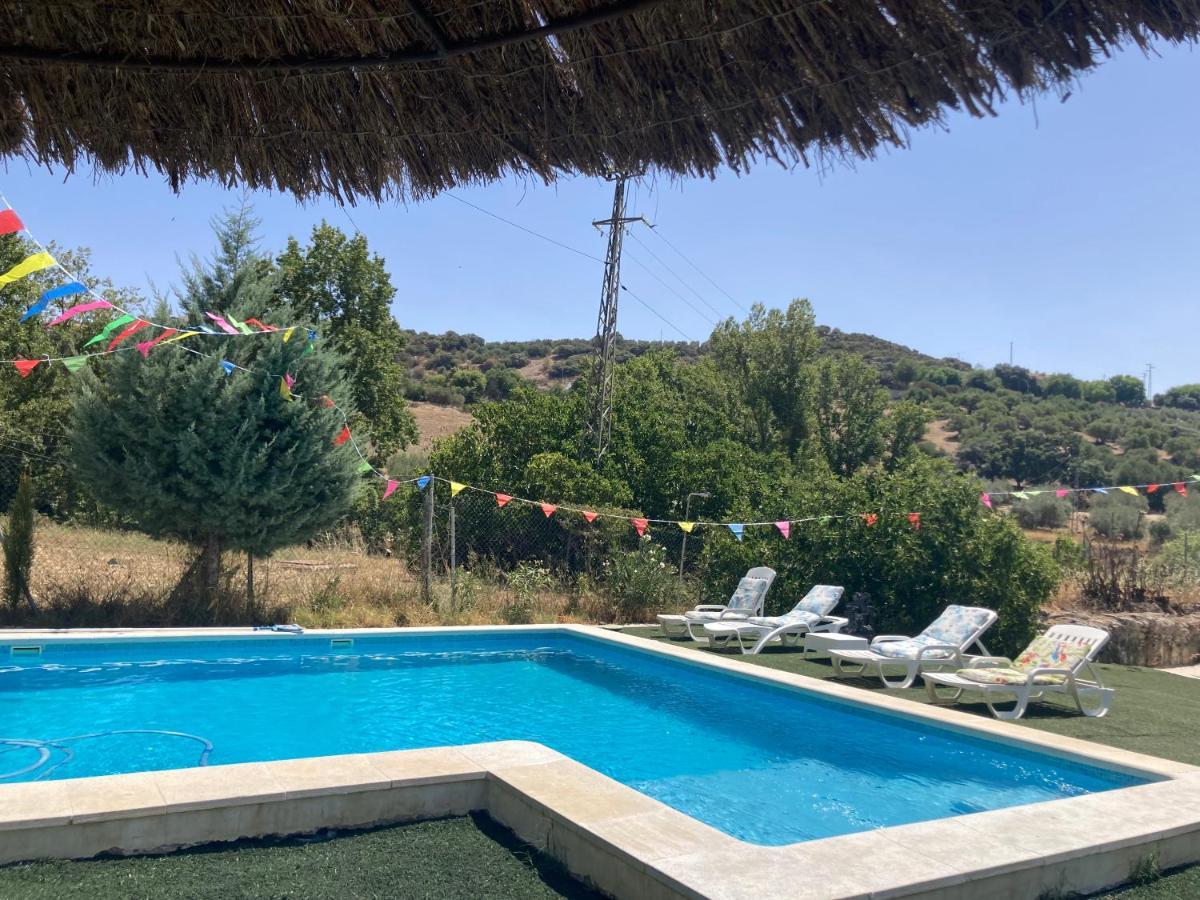 Villa El Molino Alcalá del Valle Esterno foto