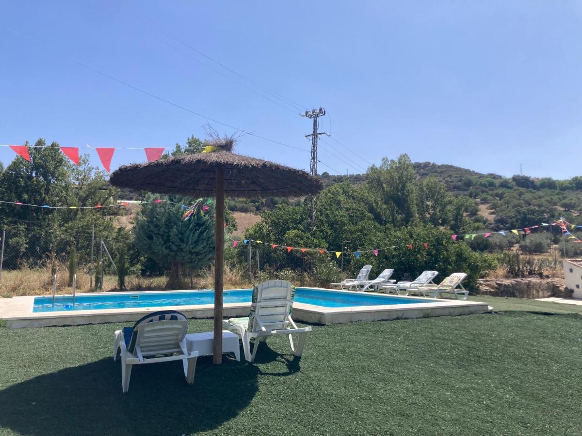 Villa El Molino Alcalá del Valle Esterno foto