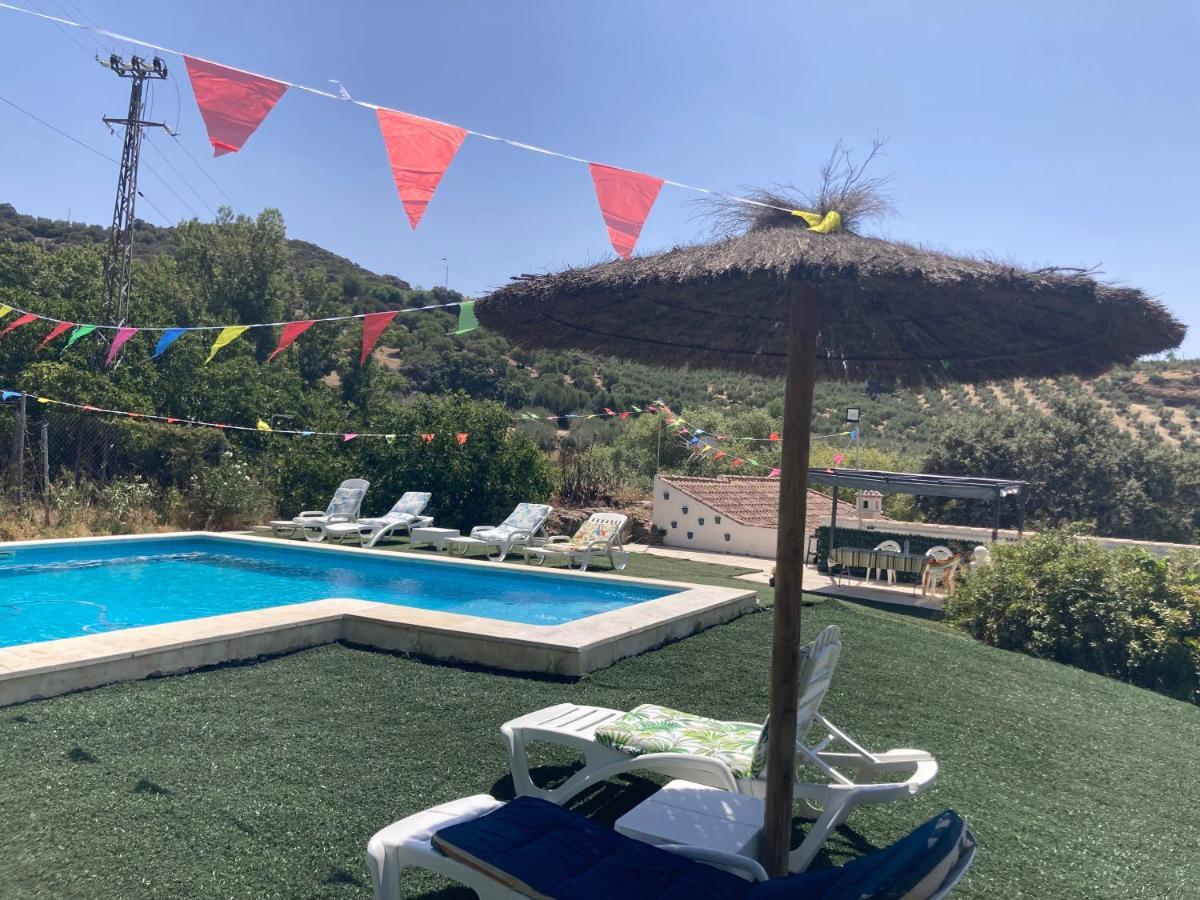 Villa El Molino Alcalá del Valle Esterno foto